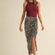 Smooth Leopard Midi Skirt - alldeserved.com