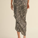 Smooth Leopard Midi Skirt - alldeserved.com