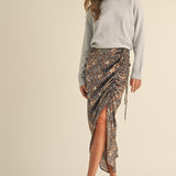 Smooth Leopard Midi Skirt - alldeserved.com