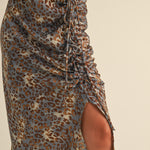 Smooth Leopard Midi Skirt - alldeserved.com