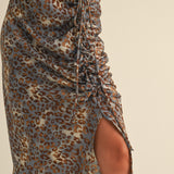 Smooth Leopard Midi Skirt - alldeserved.com