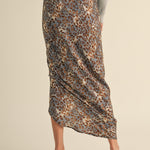 Smooth Leopard Midi Skirt - alldeserved.com