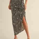 Smooth Leopard Midi Skirt - alldeserved.com