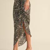 Smooth Leopard Midi Skirt - alldeserved.com