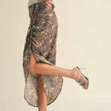 Smooth Leopard Midi Skirt - alldeserved.com