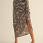 Smooth Leopard Midi Skirt - alldeserved.com