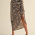 Smooth Leopard Midi Skirt - alldeserved.com