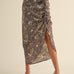 Smooth Leopard Midi Skirt - alldeserved.com