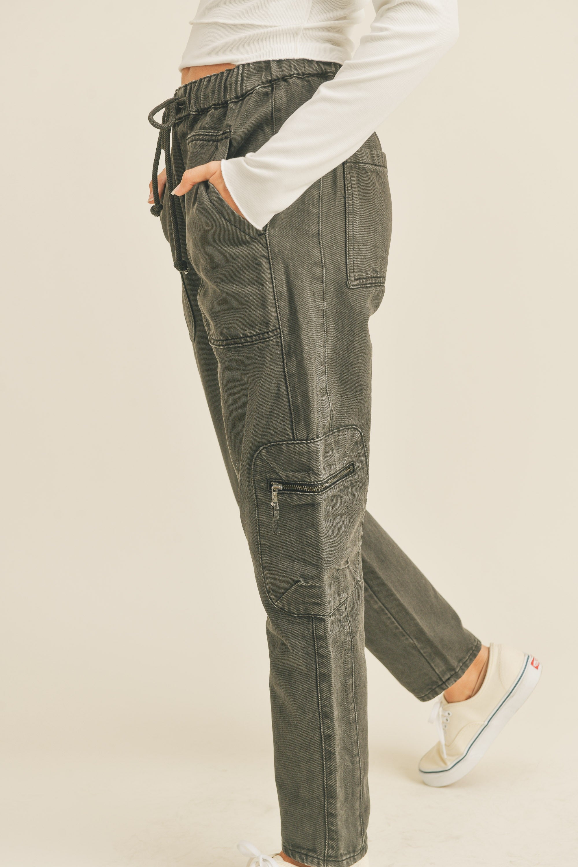 Tahiti Washed Cargo Pants - alldeserved.com