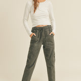 Tahiti Washed Cargo Pants - alldeserved.com