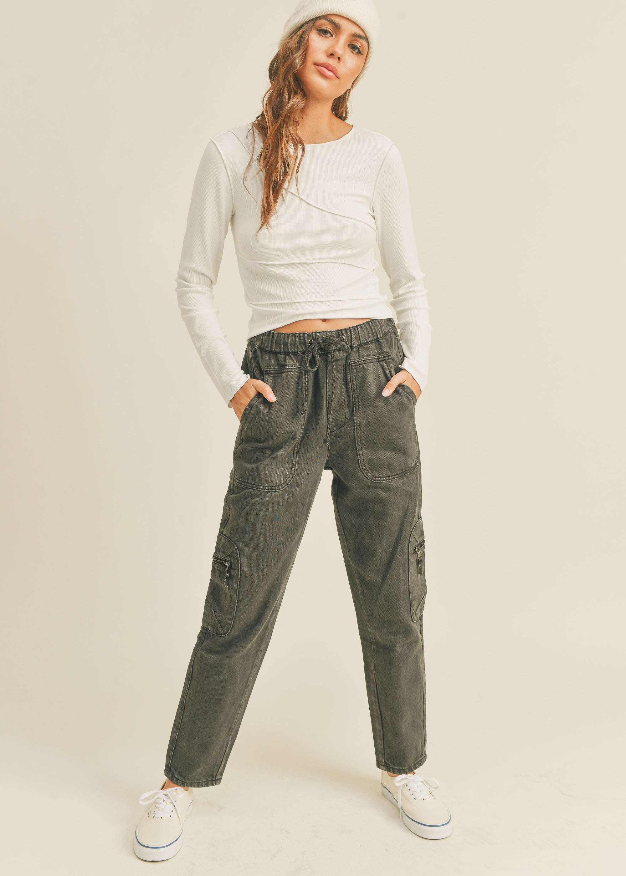 Tahiti Washed Cargo Pants - alldeserved.com