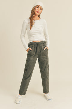 Tahiti Washed Cargo Pants - alldeserved.com