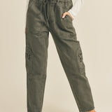 Tahiti Washed Cargo Pants - alldeserved.com
