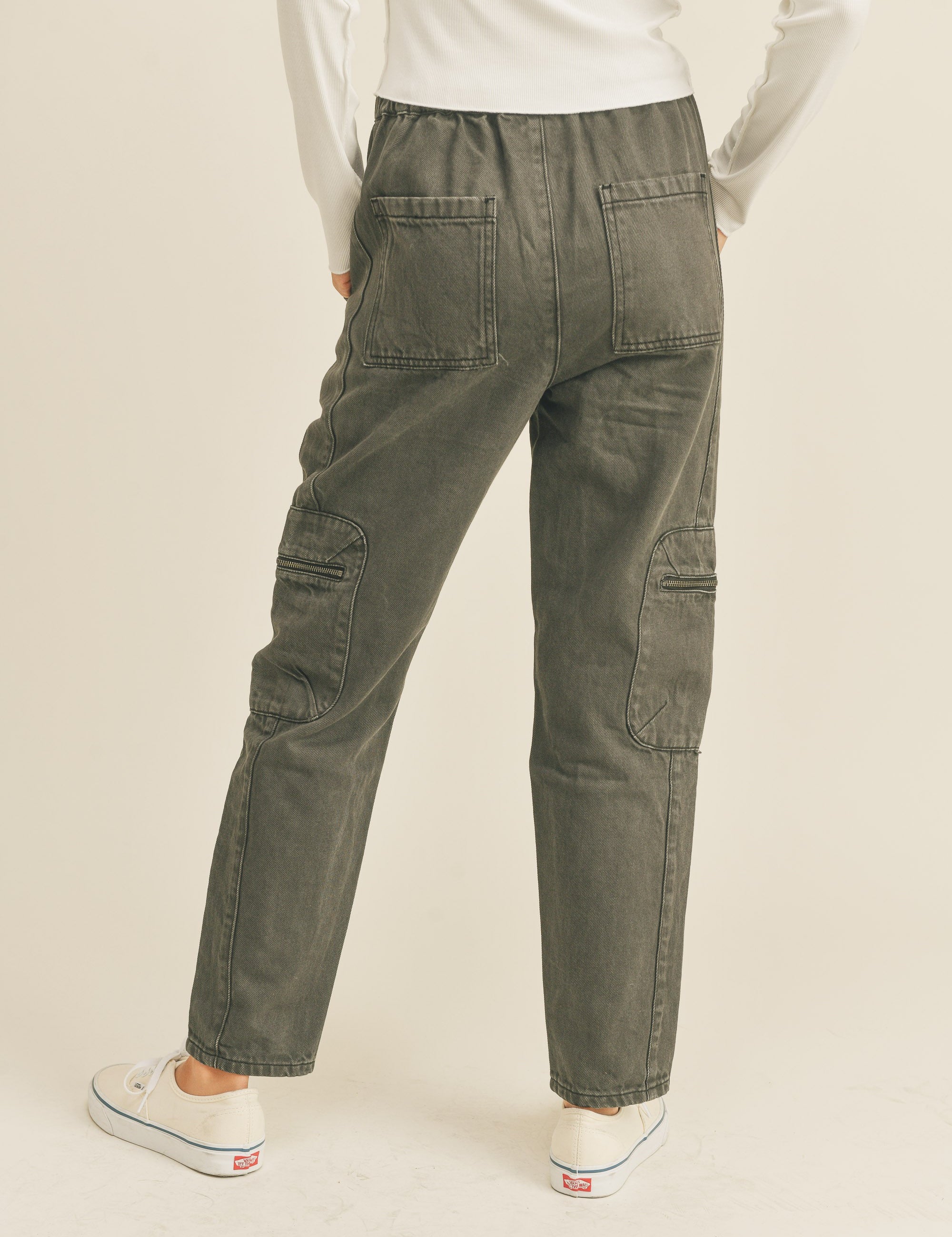 Tahiti Washed Cargo Pants - alldeserved.com