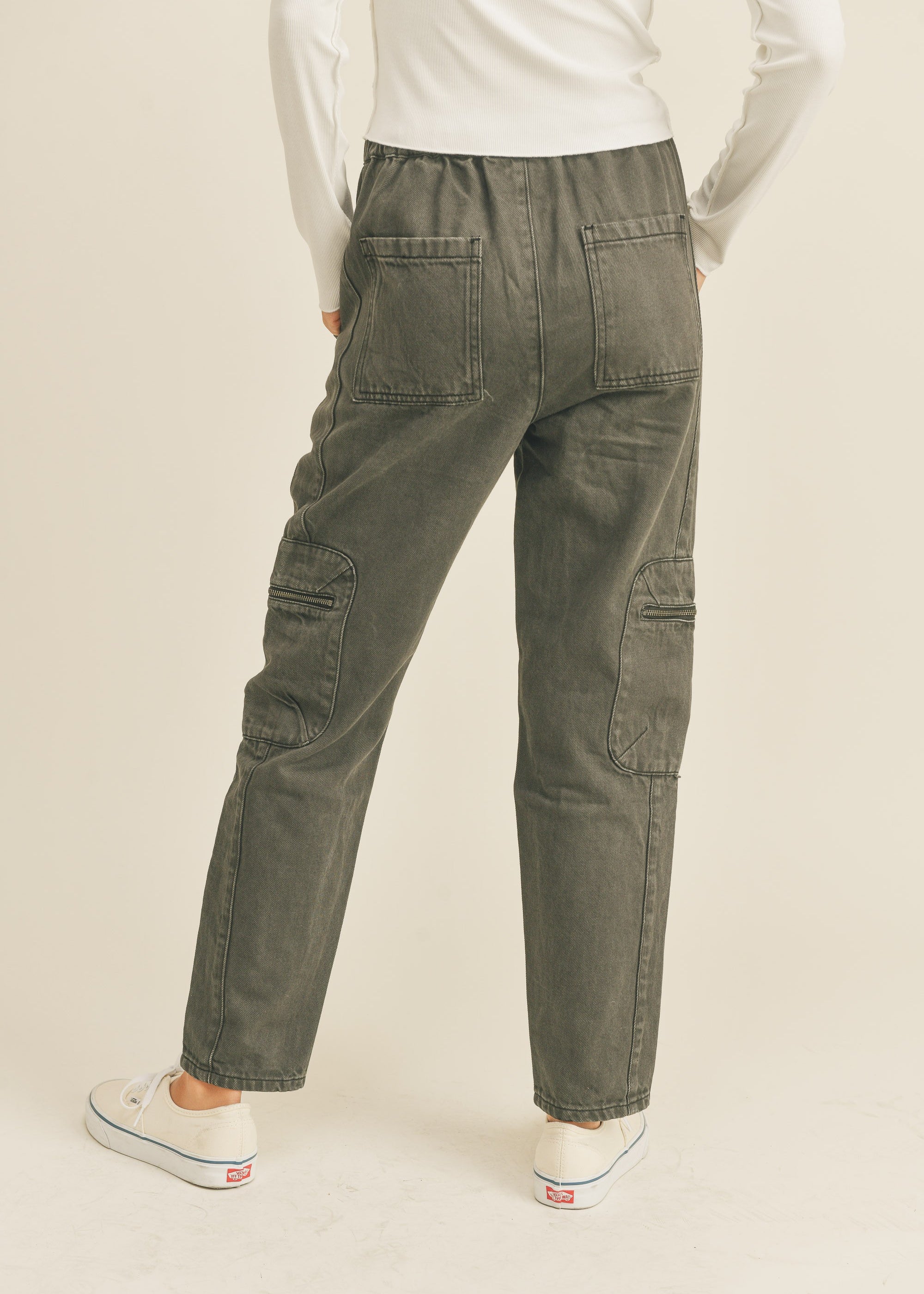 Tahiti Washed Cargo Pants - alldeserved.com