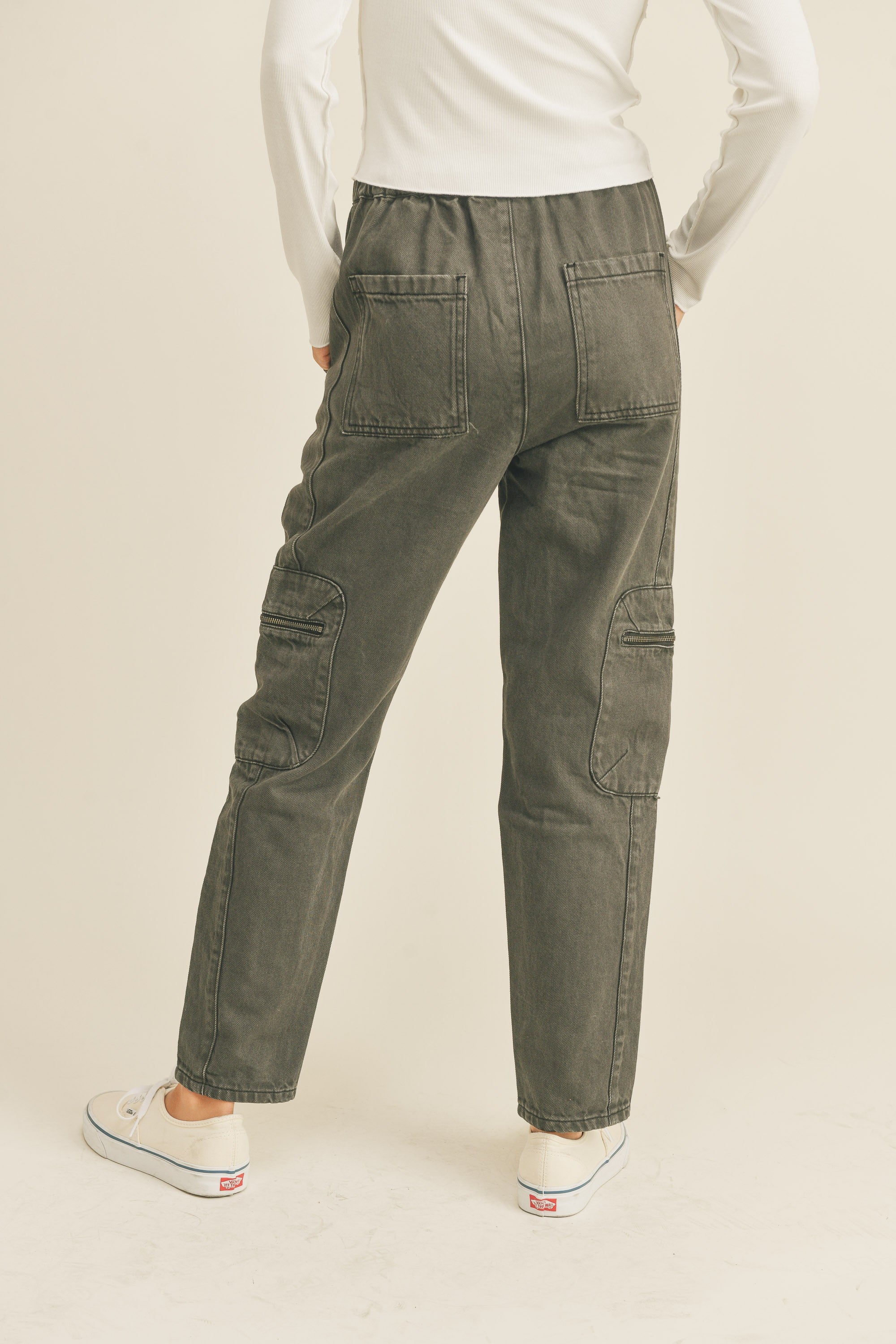 Tahiti Washed Cargo Pants - alldeserved.com