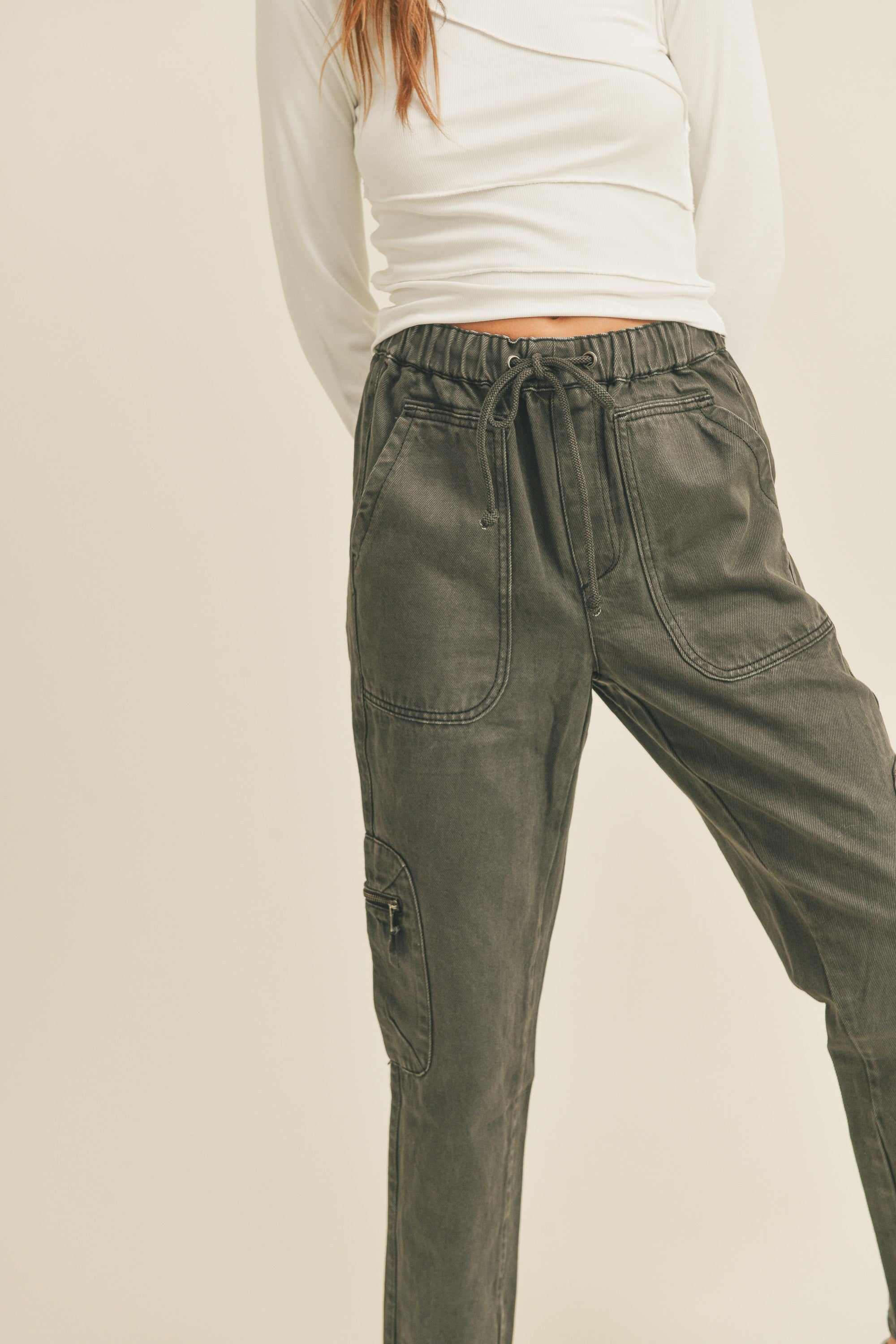 Tahiti Washed Cargo Pants - alldeserved.com