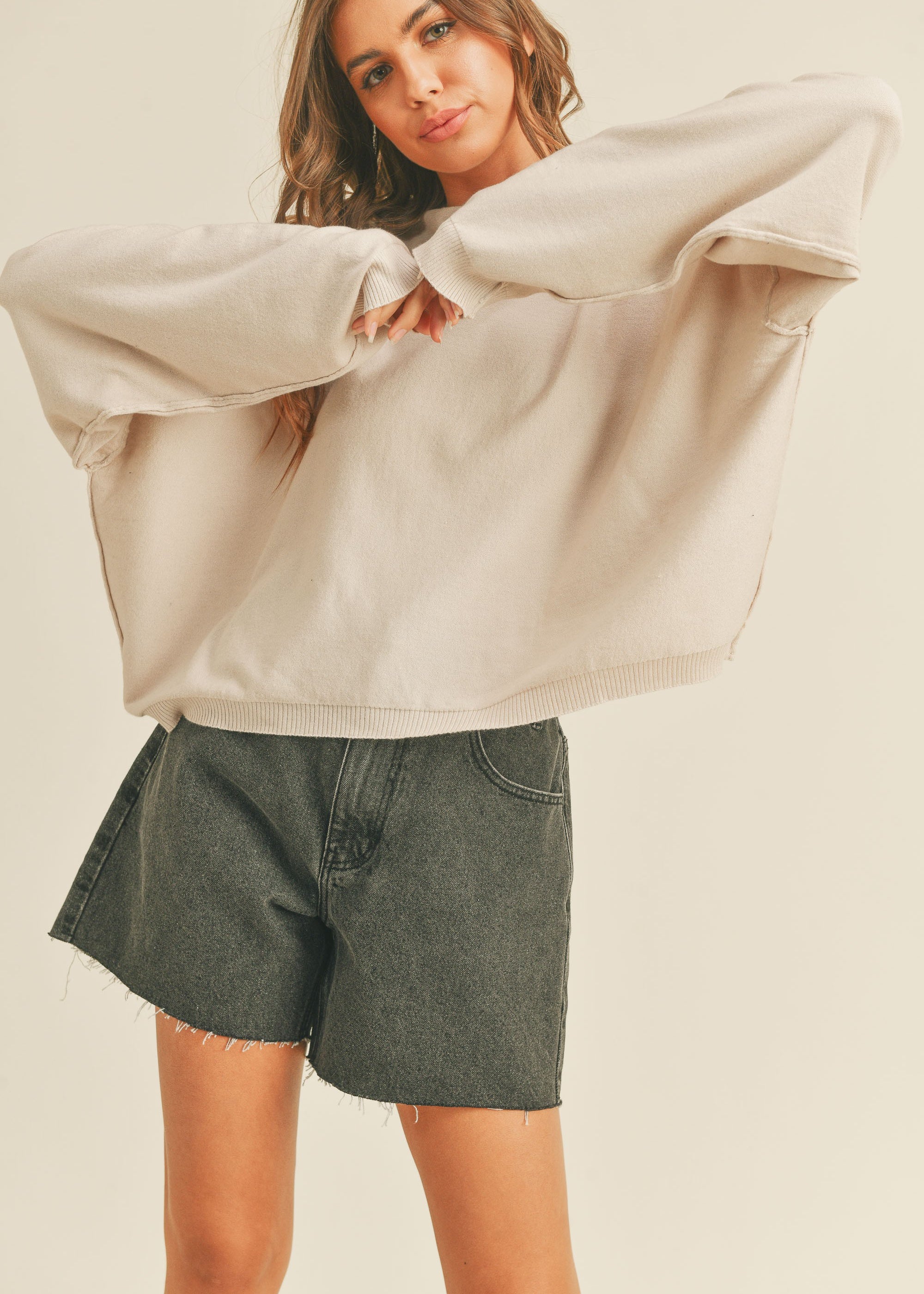 Easy Street Sweater - alldeserved.com