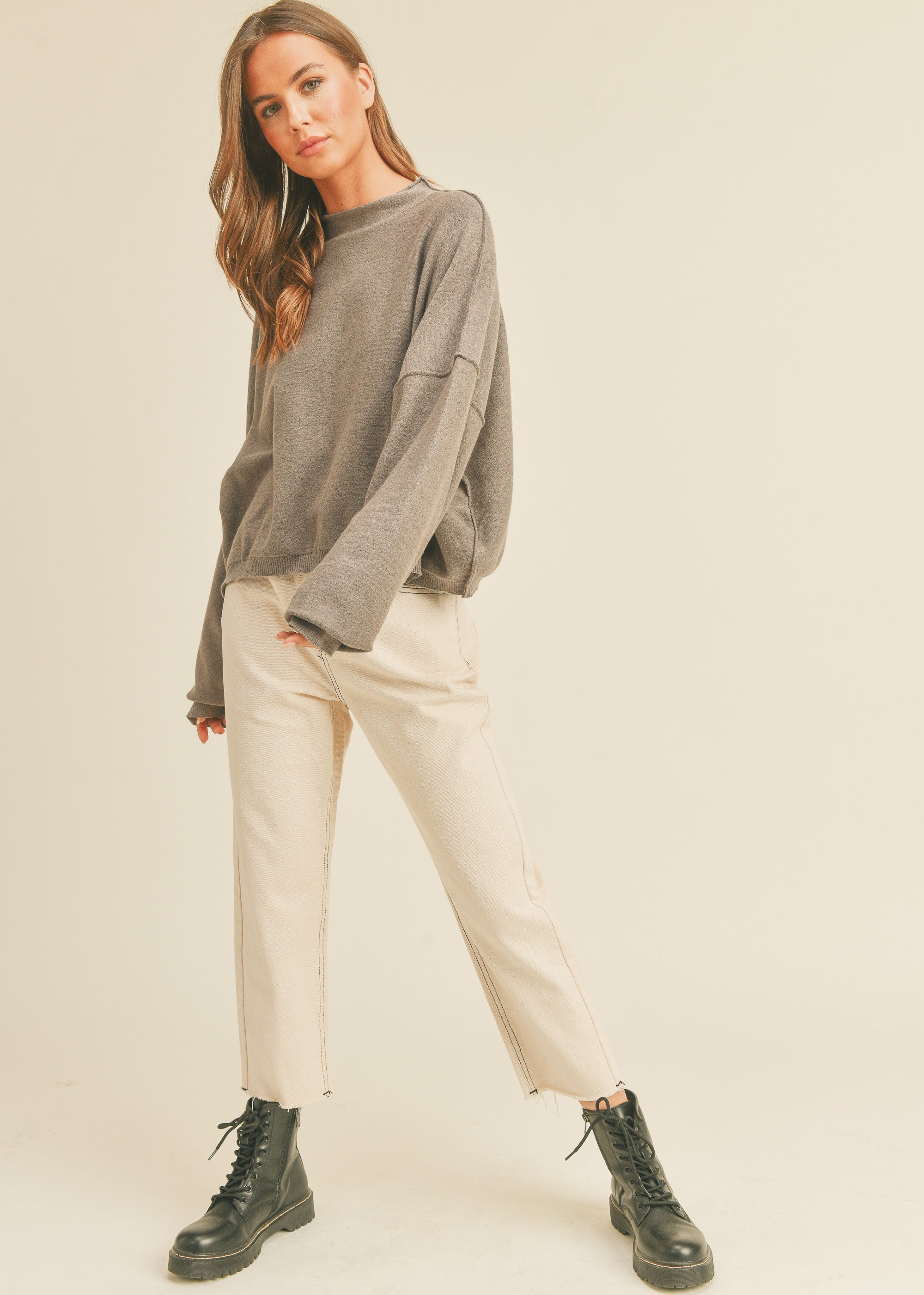 Easy Street Sweater - alldeserved.com