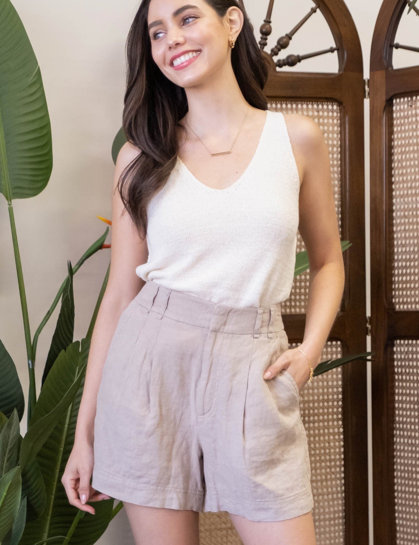 Knit Sweater Tank - alldeserved.com