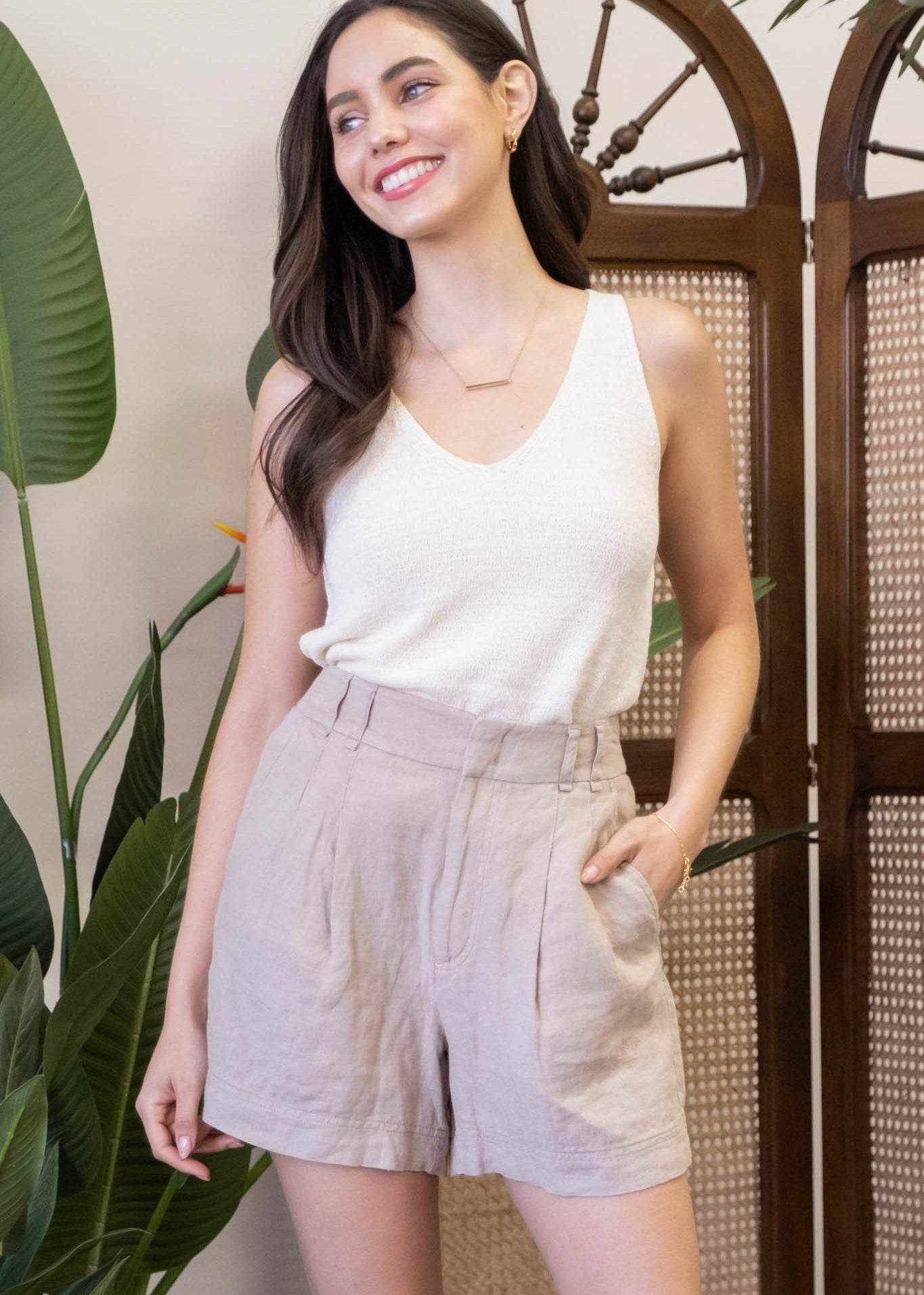 Knit Sweater Tank - alldeserved.com