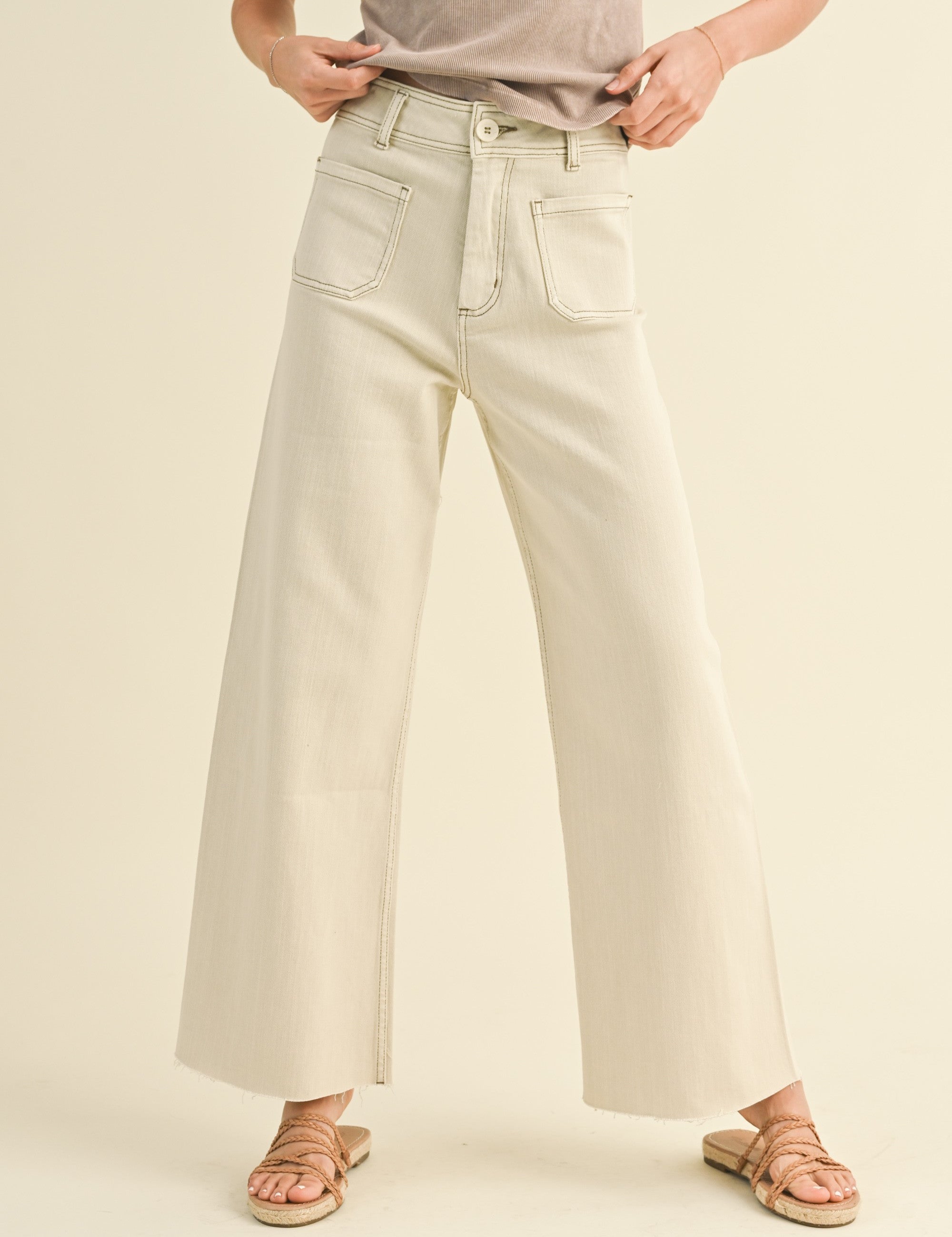 Hampton Straight Leg Pants - alldeserved.com