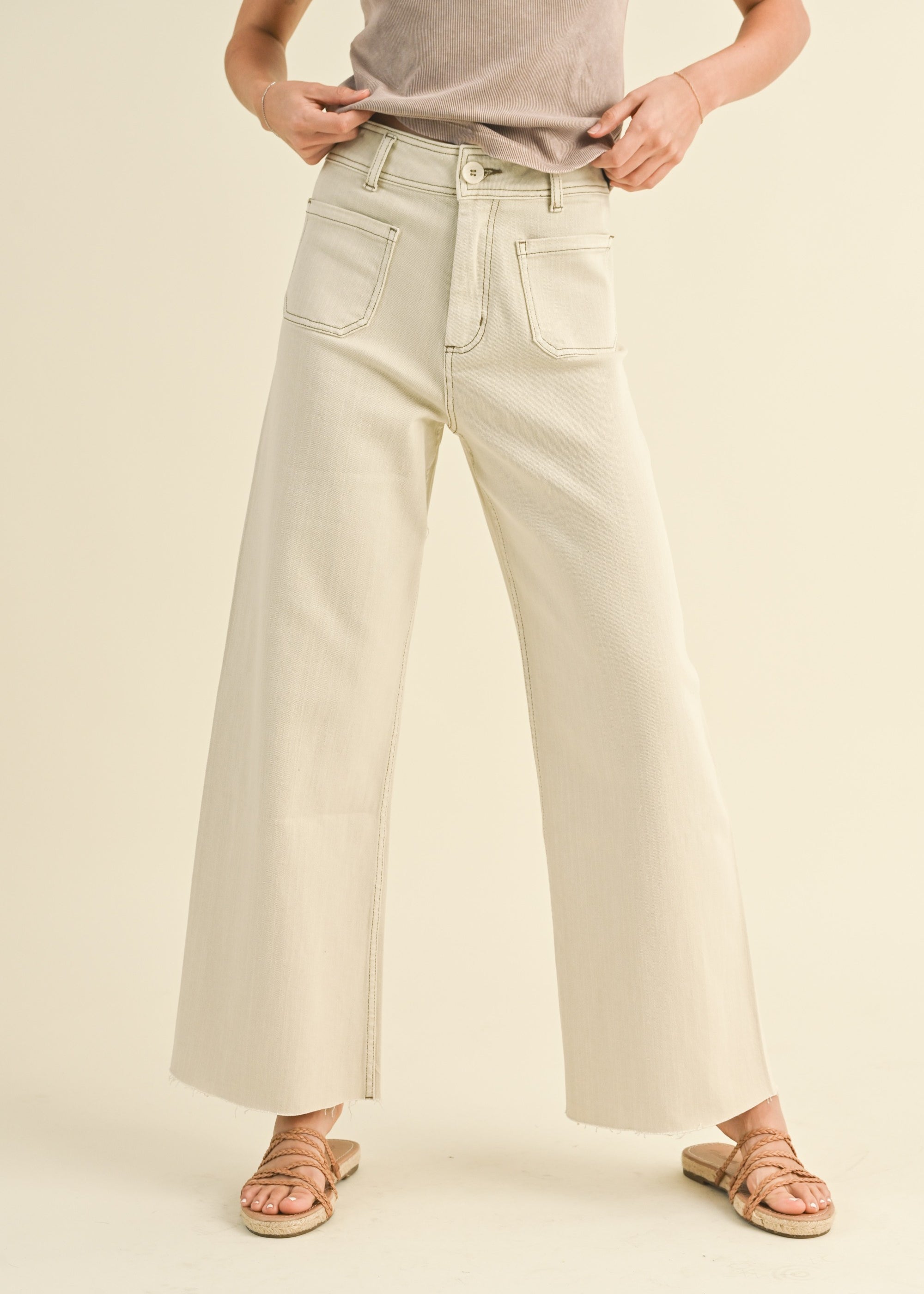 Hampton Straight Leg Pants - alldeserved.com
