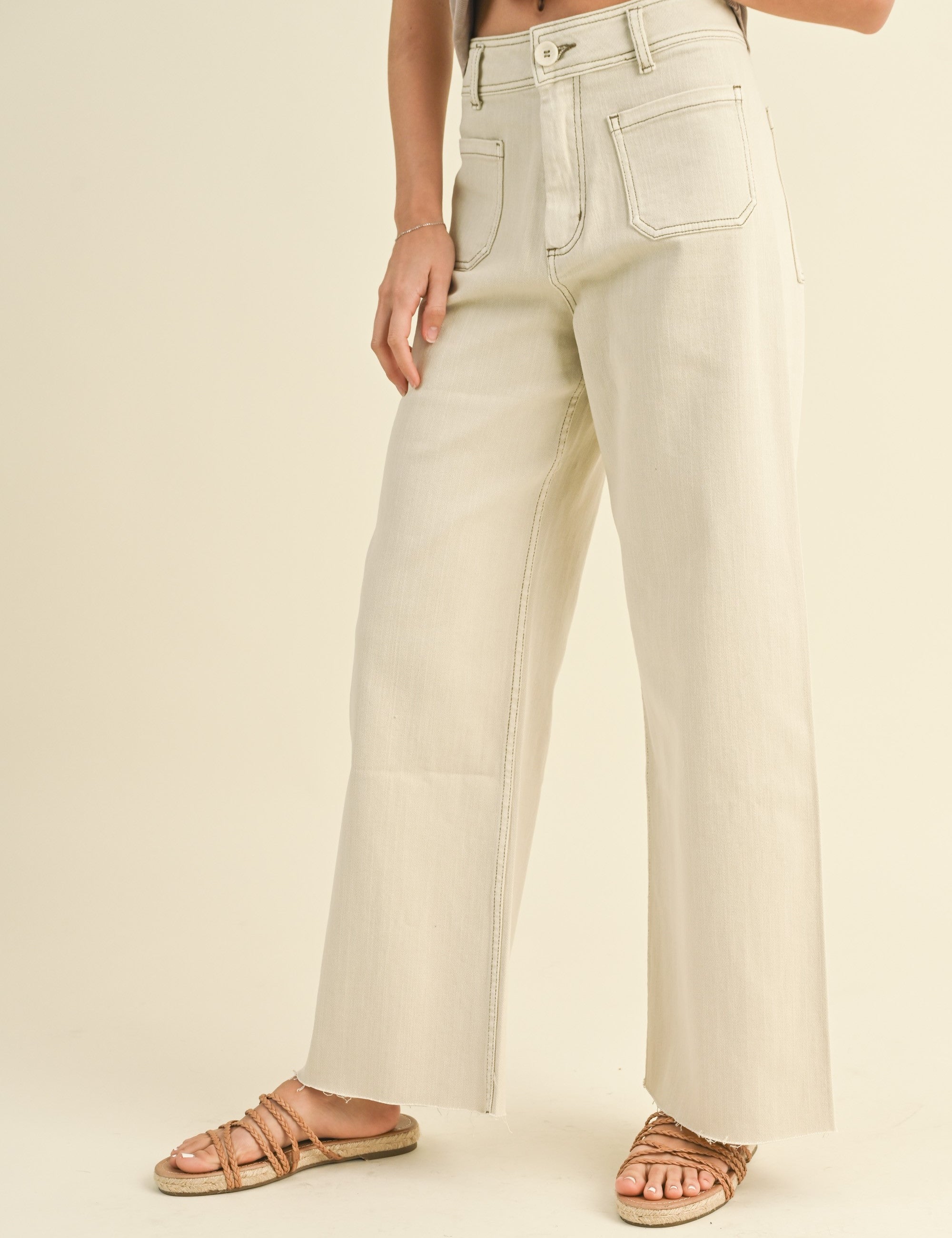 Hampton Straight Leg Pants - alldeserved.com