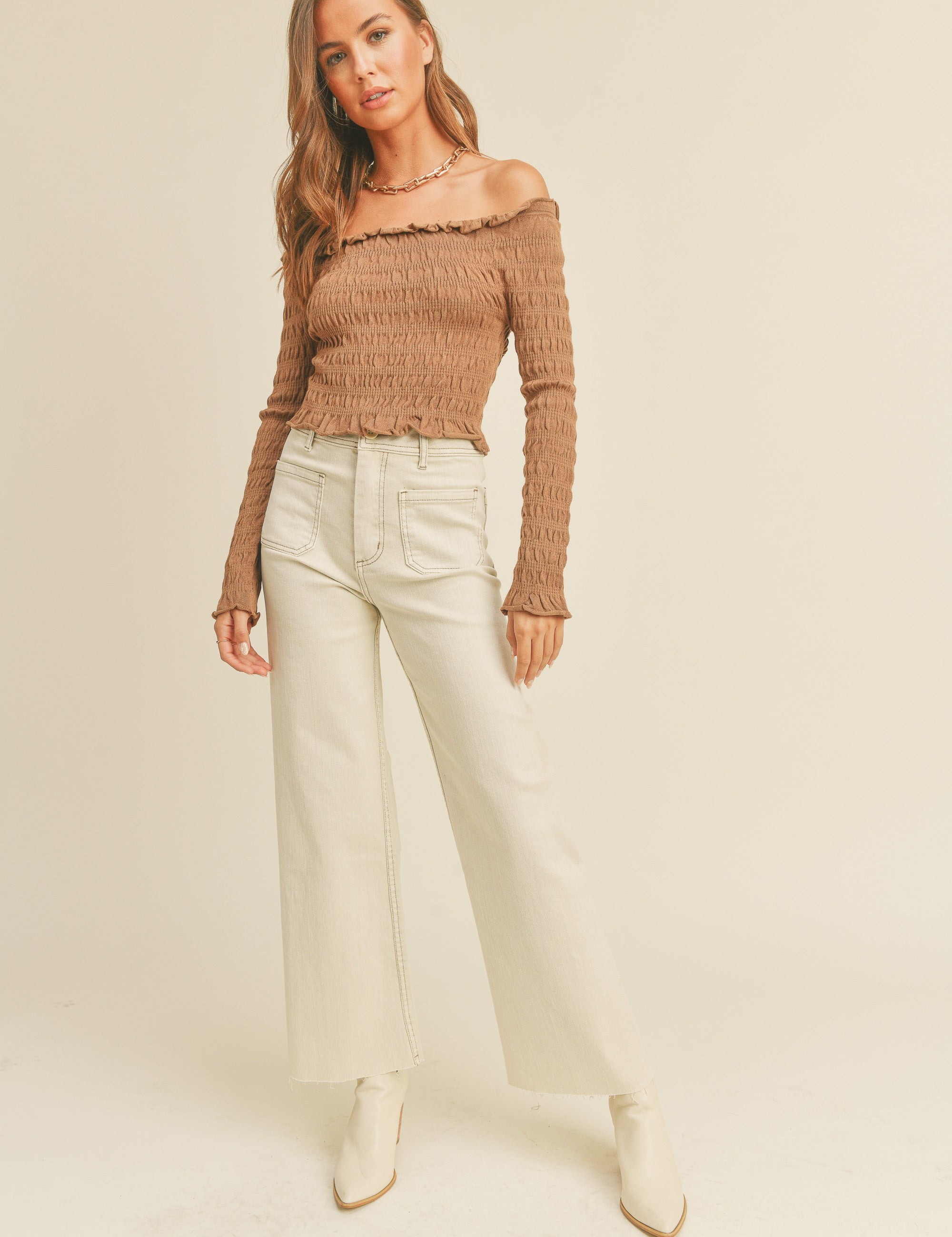 Hampton Straight Leg Pants - alldeserved.com
