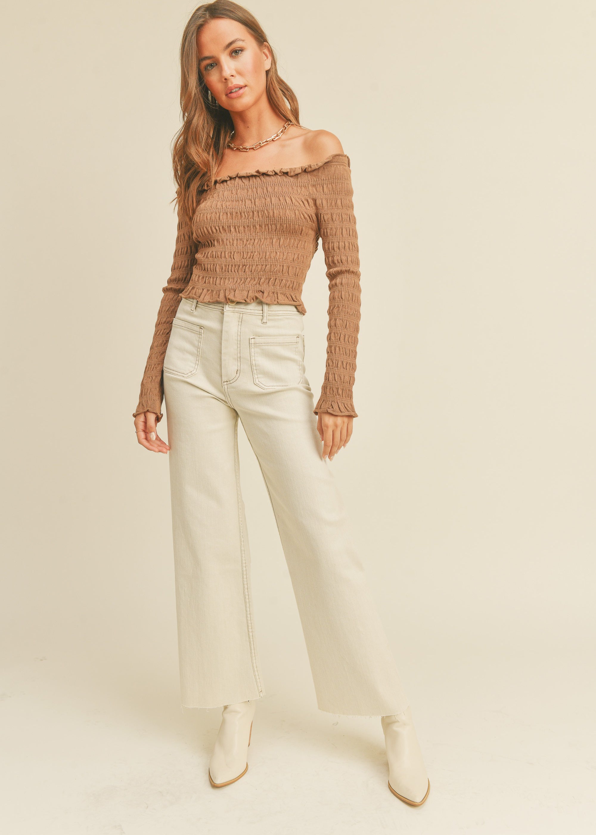 Hampton Straight Leg Pants - alldeserved.com