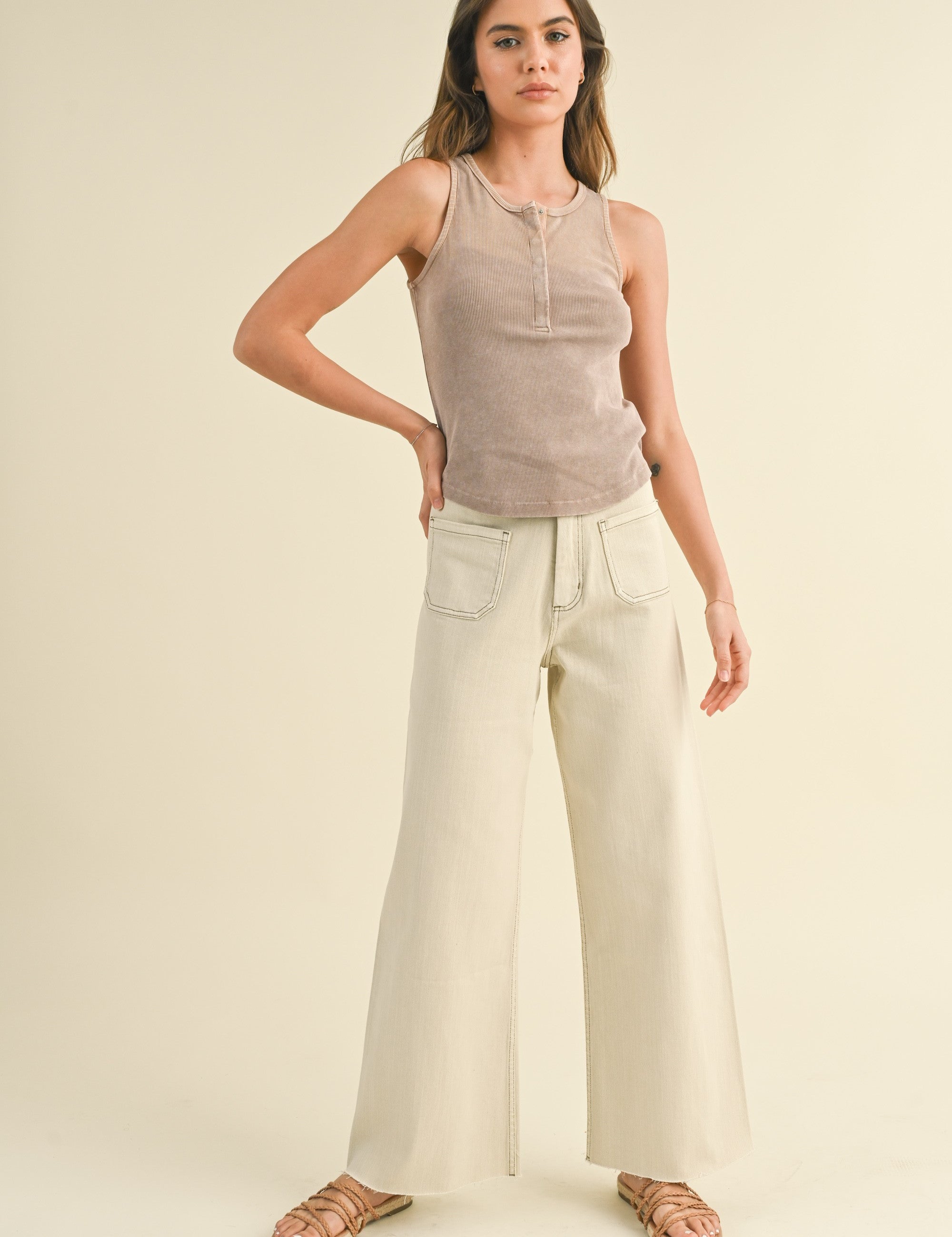 Hampton Straight Leg Pants - alldeserved.com