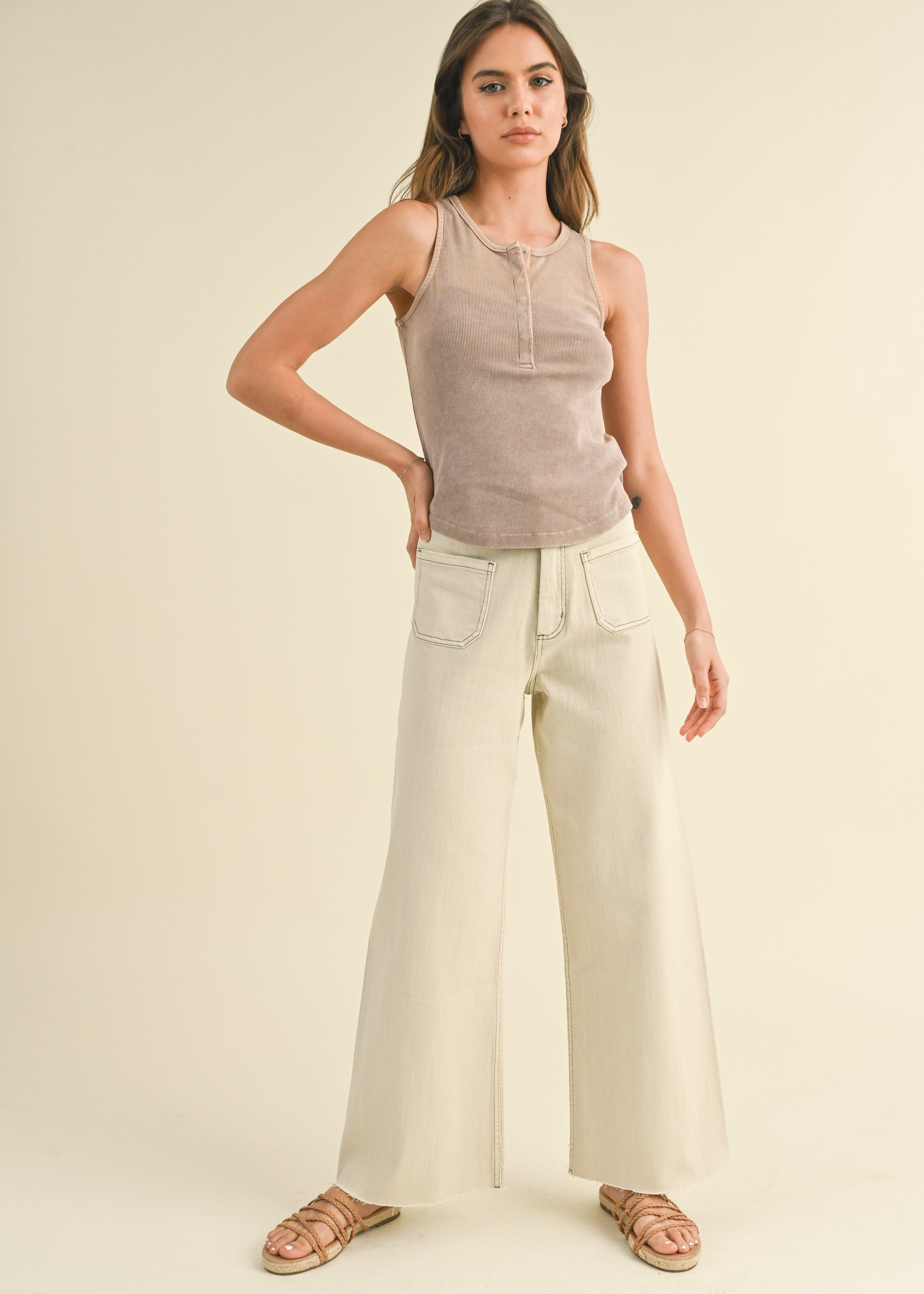 Hampton Straight Leg Pants - alldeserved.com