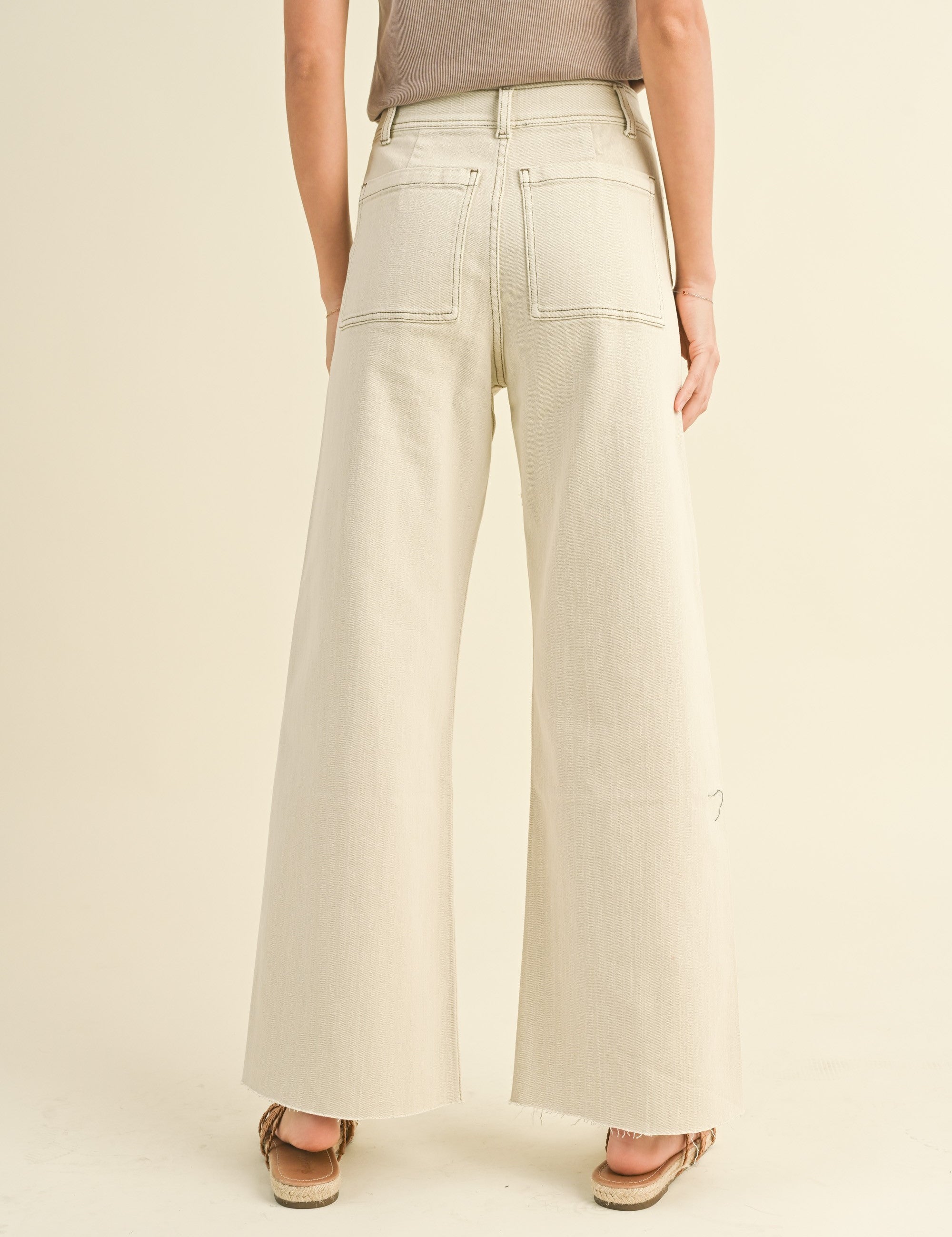 Hampton Straight Leg Pants - alldeserved.com