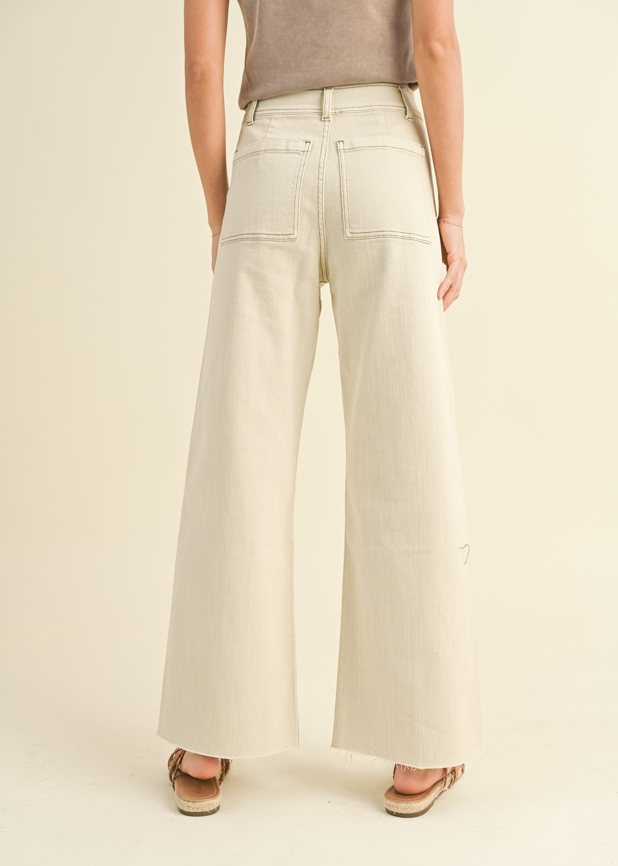 Hampton Straight Leg Pants - alldeserved.com