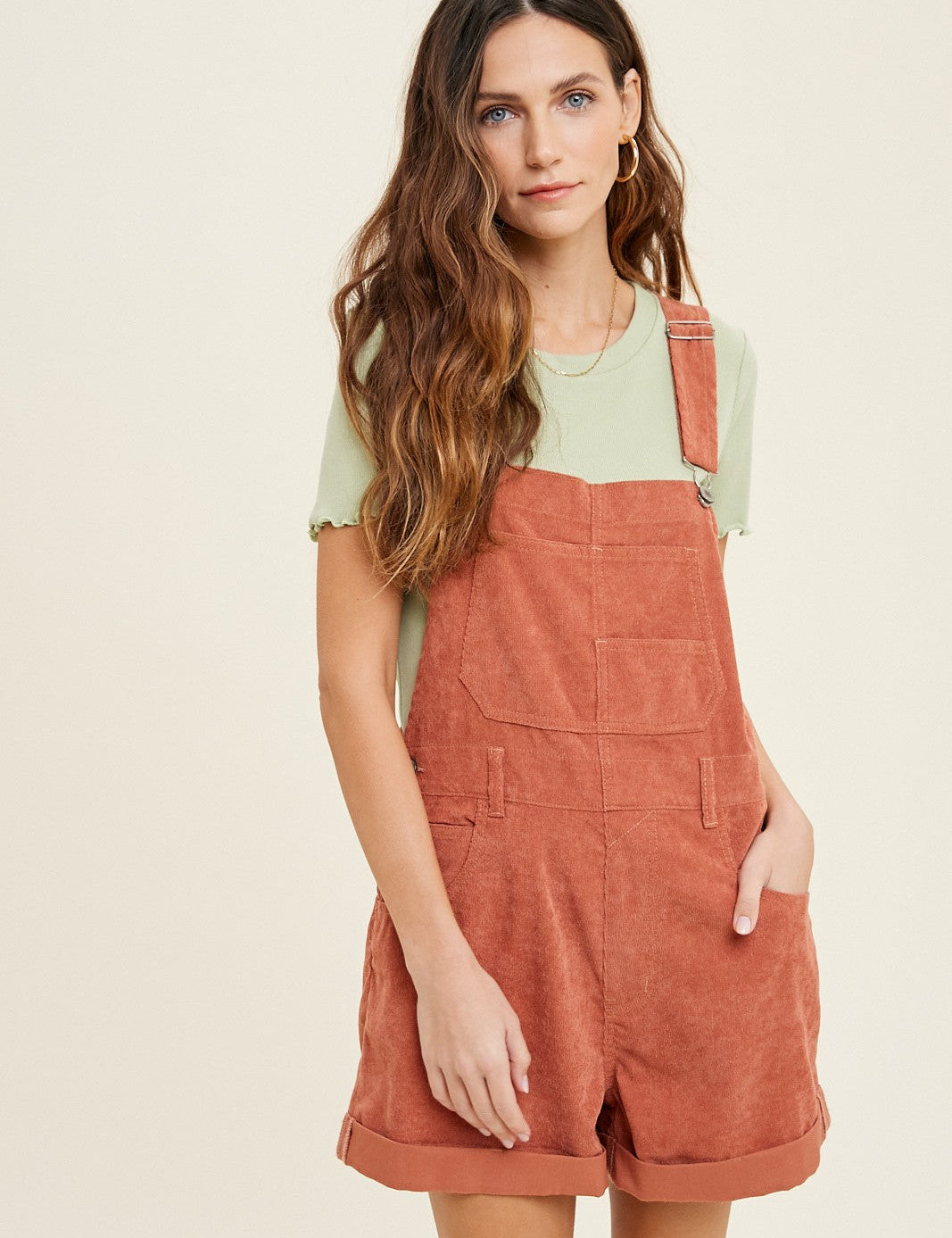 Soft Shortalls - alldeserved.com