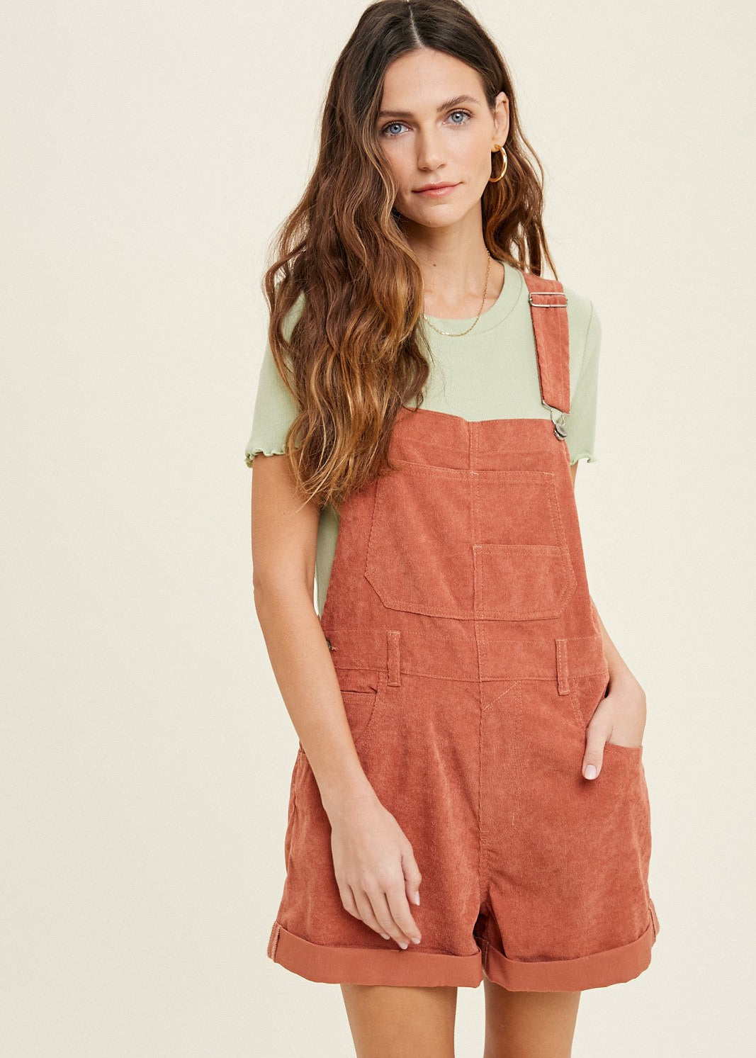 Soft Shortalls - alldeserved.com