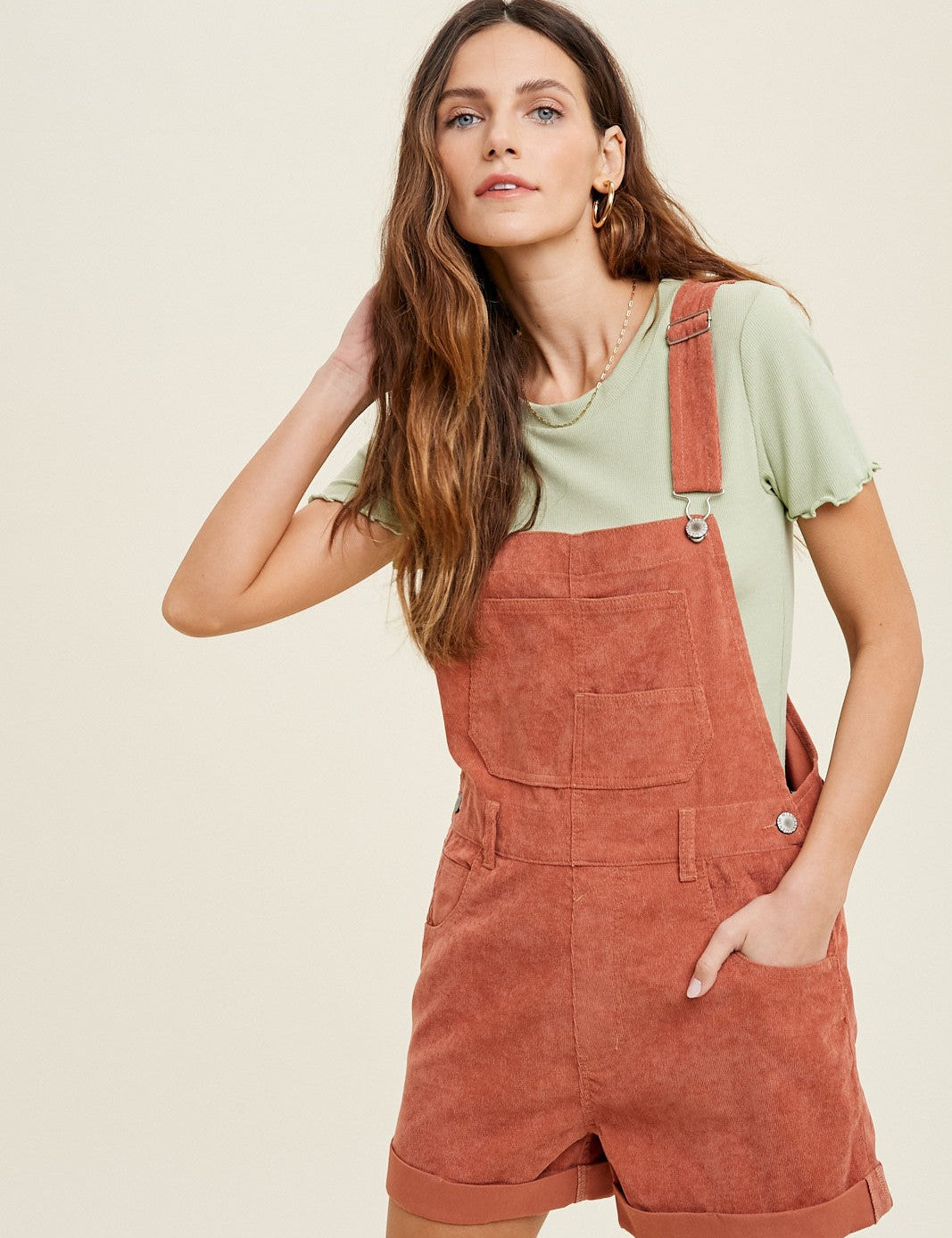Soft Shortalls - alldeserved.com