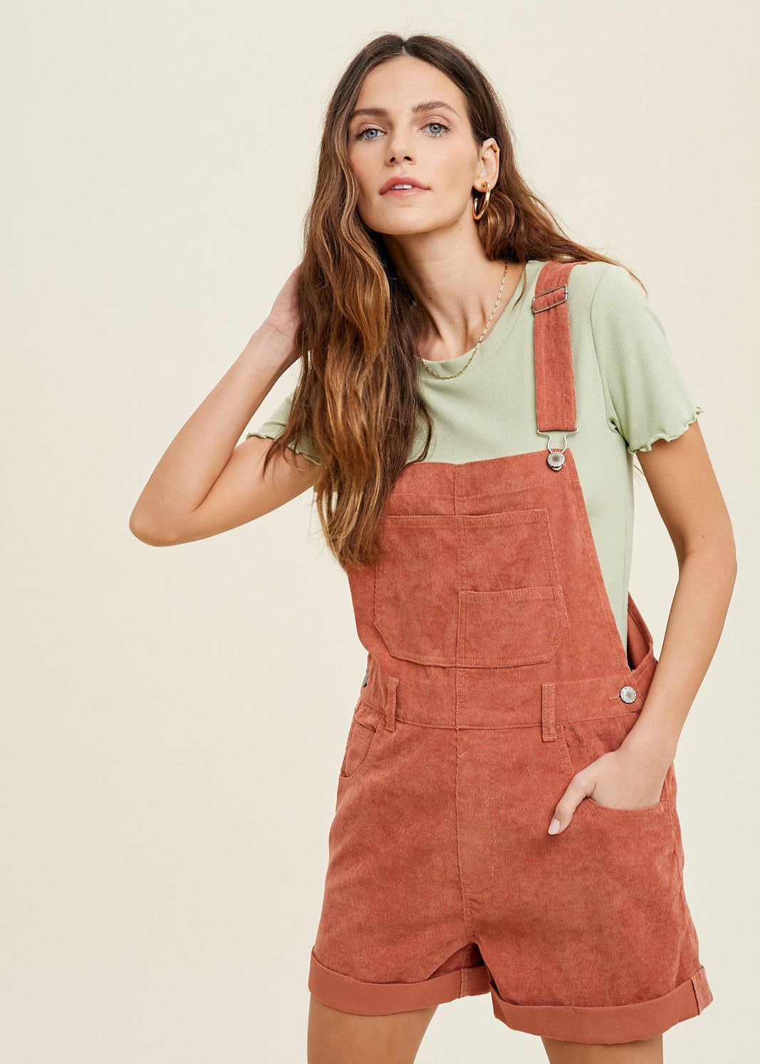 Soft Shortalls - alldeserved.com