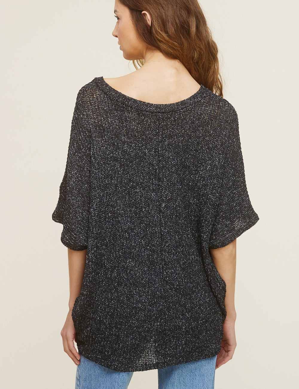 Ellen Fisherman Net Knit Top - alldeserved.com