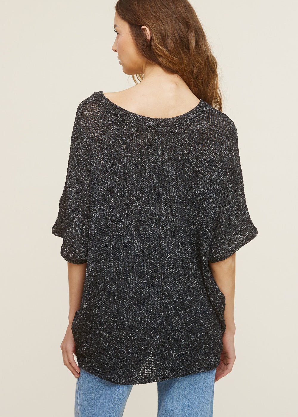 Ellen Fisherman Net Knit Top - alldeserved.com