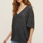 Ellen Fisherman Net Knit Top - alldeserved.com