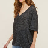 Ellen Fisherman Net Knit Top - alldeserved.com