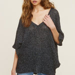 Ellen Fisherman Net Knit Top - alldeserved.com