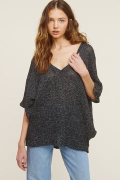 Ellen Fisherman Net Knit Top - alldeserved.com