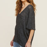 Ellen Fisherman Net Knit Top - alldeserved.com