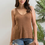 Knit Sweater Tank - alldeserved.com