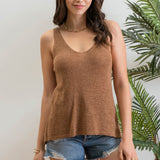 Knit Sweater Tank - alldeserved.com