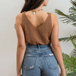 Knit Sweater Tank - alldeserved.com