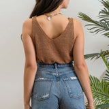 Knit Sweater Tank - alldeserved.com