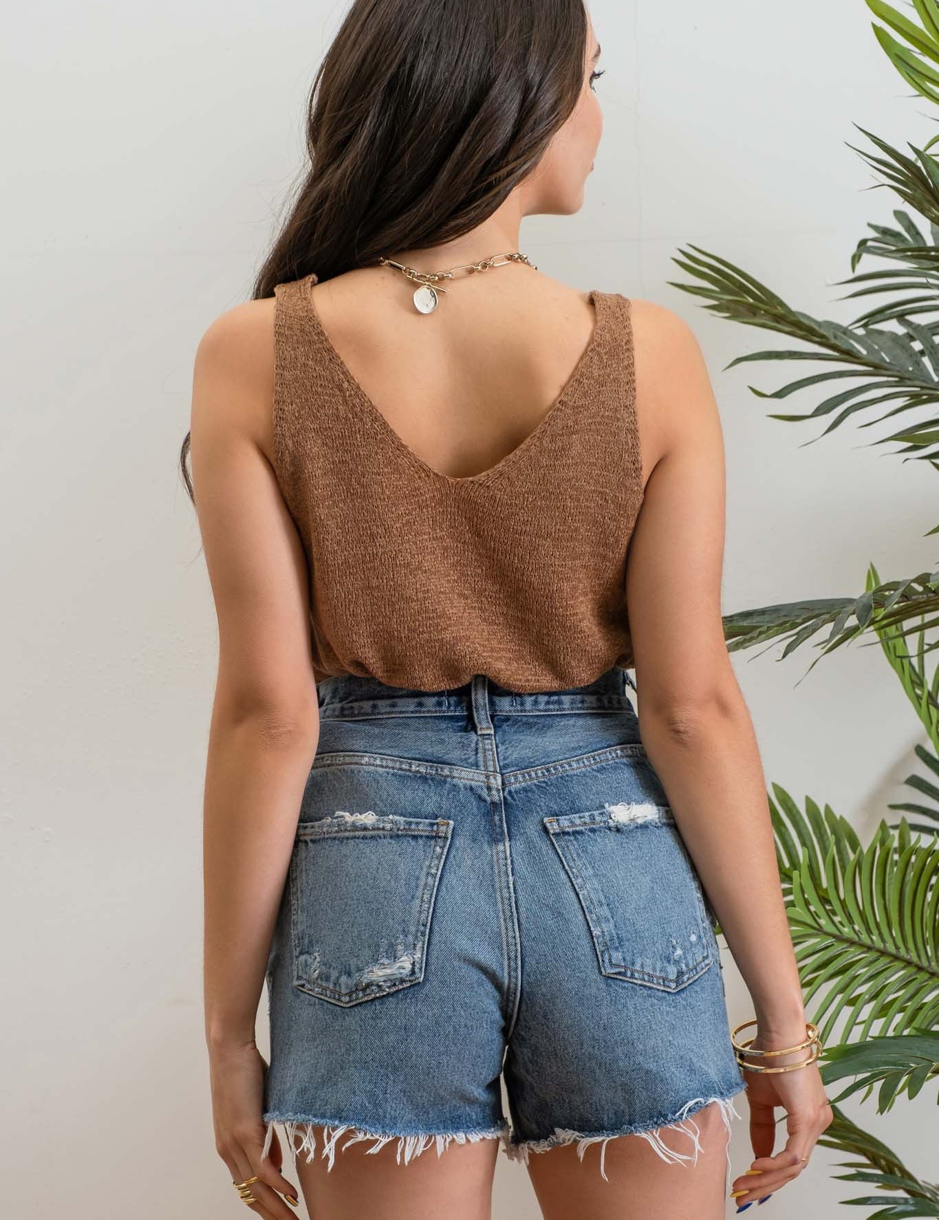 Knit Sweater Tank - alldeserved.com